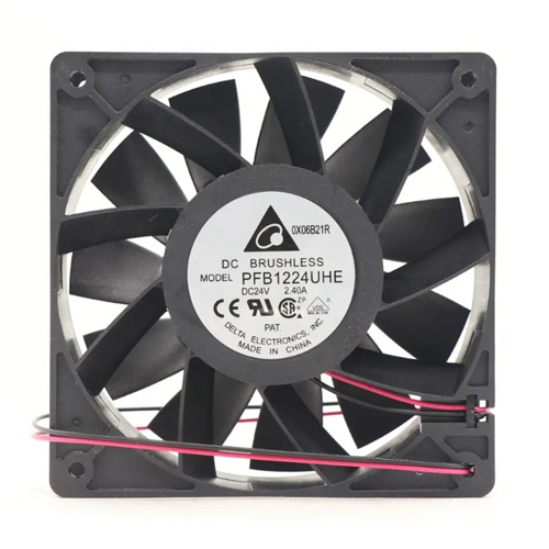 Осевой вентилятор Delta PFB1224UHE 6L14 охлаждения 24V DC 120x120x38